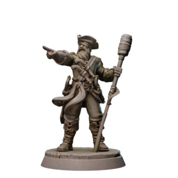 Pirate Assistant Canon - Działowy RPG D&D