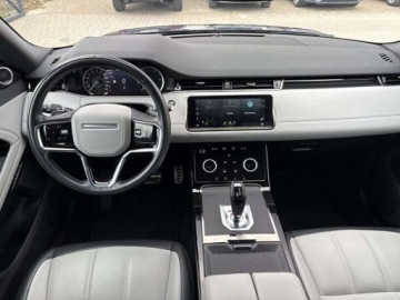 Land Rover Range Rover Evoque II SUV 2.0 204KM 2022 Land Rover Range Rover Evoque Dynamic MHEV Meridian Tempomat Led Matri, zdjęcie 12
