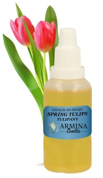 ZAPACH SPRING TULIPS 30 ML DO ŚWIEC PARAFINY WOSKU