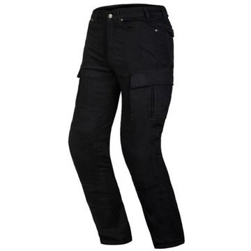SPODNIE JEANS OZONE SHADOW II BLACK 42