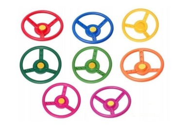 КОМПЛЕКТ ИГРОВОЙ ПЛОЩАДКИ - телескоп - руль - телефон -- ЦВЕТА --