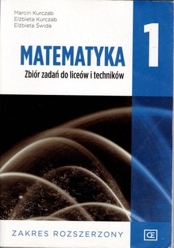 MATEMATYKA 1 ZBIÓR ZADAŃ ZAKRES ROZSZERZONY