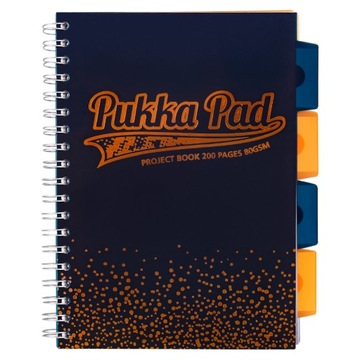 Kołozeszyt B5 100k Kratka Pukka Pad