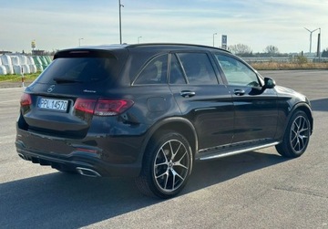 Mercedes GLC C253 SUV Facelifting 2.0 300d 245KM 2019 Mercedes-Benz GLC 2.0DieselLiftJak nowyZarejestrowany w Polsce 2.0 245KM, zdjęcie 3