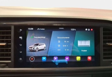 Cupra Ateca Crossover Facelifting 1.5 TSI 150KM 2024 Cupra Ateca VAT 23 1.5TSI 150KM DSG 2024 r., salon PL, I wl., gwarancja, V, zdjęcie 29