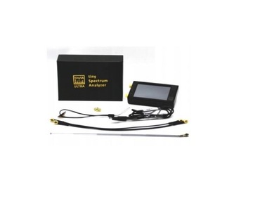 TinySA ULTRA Analizator widma100kHz - 5.3GHz
