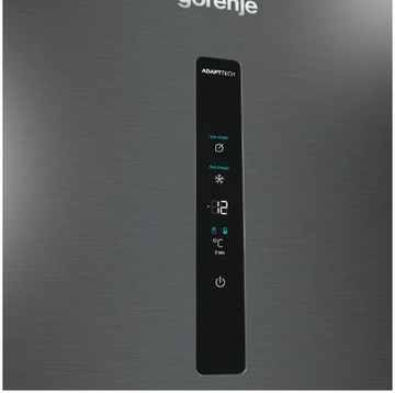 Холодильник с морозильной камерой GORENJE NRK620FABK4