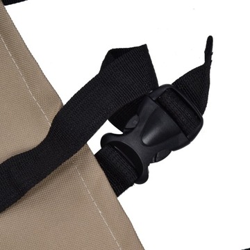 Przenośna torba do przechowywania drewna opałowego 600D HandHold Outdoor Multifonction Wood Carr