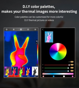 Mobir Air termowizyjna kamera do tel iOS iPhone