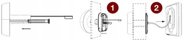 Электронный видоискатель MBGLine 14 мм/35–120 мм/120°