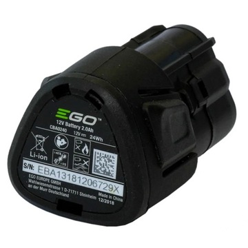 Akumulator bateria EGO POWER CBA0240 do trymera CHT2001E