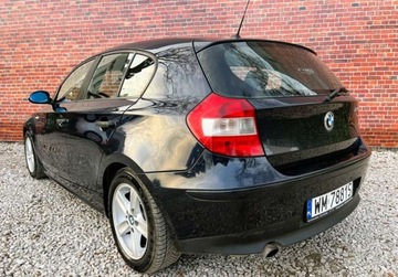 BMW Seria 1 E81/E87 Hatchback 5d E87 1.6 116i 115KM 2005 BMW Seria 1 Klima Alu Super stan Gwarancja w cenie Warszawa VFVD 1.6, zdjęcie 3