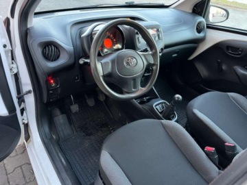 Toyota Aygo II Hatchback 5d 1.0 VVT-i 69KM 2014 Toyota Aygo 1.0 benzyna LPG salon polska zadbany mozliwa zamiana, zdjęcie 7