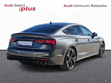 Audi A5 B10 2024 Audi S5 Sportback panorama, head up, kamery 360, hak, matrixy, aktywny tem, zdjęcie 4