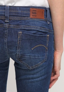 Spodnie jeansy damskie G-STAR niebieskie 29x32