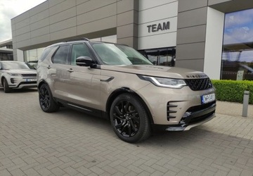 Land Rover Discovery V Terenowy Facelifting 3.0D I6 249KM 2025 Land Rover Discovery MY25 3.0D I6 249 PS AWD Auto Dynamic SE 3.0 Diesel, zdjęcie 8