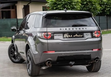 Land Rover Discovery Sport SUV 2.0 TD4 180KM 2016 Land Rover Discovery Sport 2.0D 180KM 4x4 Navi Skora Alu Pdc Gwarancjia, zdjęcie 7