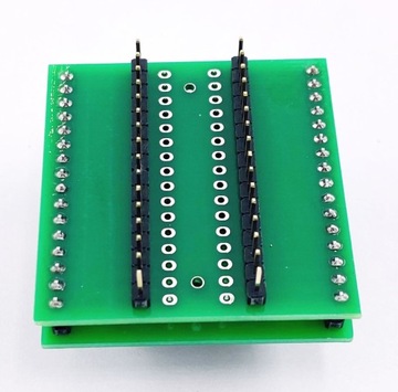 SOIC32 / SOP32 / SO32 — DIP32 1:1 Адаптер ZIF Wells CTI
