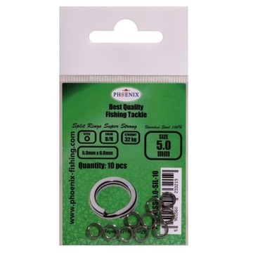 KÓŁECZKA ŁĄCZNIKOWE SUPER STRONG rozmiar 5,0x0,8mm