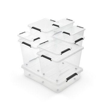 MOXOM 1242 POJEMNIK SIMPLE STORE 1,6L Z POKRYWKĄ