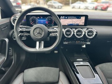 Mercedes CLA C118/X118 Shooting Brake Facelifting 1.3 180 136KM 2024 Mercedes-Benz CLA 180 Shooting Brake AMG Advanced PlusLedNavikameraSalon PL, zdjęcie 9
