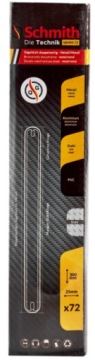 Пильный диск SCHMITH TWO-SIDED TOOL 300 мм для металла, дерева и пластика 1 шт.