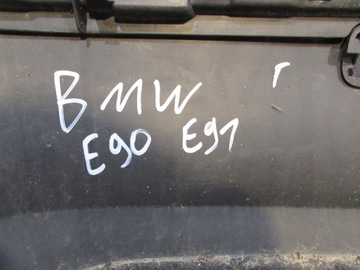 BMW 7 FACELIFT E65 E66 E67 NÁRAZNÍK ZADNÍ