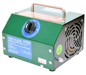 Озонатор АВТОМОБИЛЬНЫЙ TRI-OXYGEN TR-20 20г/час ПОЛЬСКИЙ