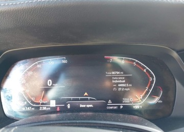 BMW X5 G05 SUV 3.0 40i 340KM 2019 BMW X5 2019r., Xdrive40i, 3L, od ubezpieczalni 3.0 Benzyna 340KM, zdjęcie 11