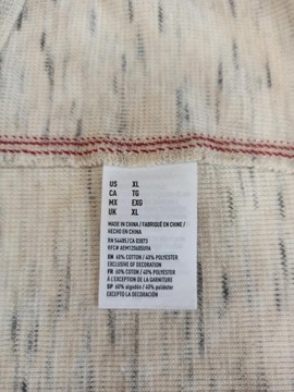 AMERICAN EAGLE OUTFITTERS KOSZULKA MĘSKA Z DŁUGIM RĘKAWEM, SLIM r. L/XL