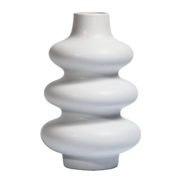 skandynawski ceramiczny wazon dekoracyjny