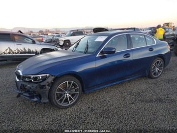 BMW Seria 3 G20-G21 2019 BMW Seria 3 2019r., 330I, od ubezpieczalni 2.0 Benzyna 255KM, zdjęcie 2