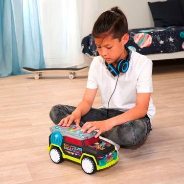 SIMBA DICKIE TOYS BEATZ BEAT HERO SAINT AND SOUND VEHICLE