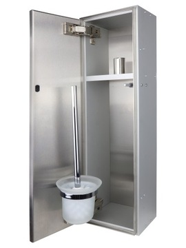 SZAFKA ŁAZIENKOWA NA SZCZOTKĘ WC I PAPIER MODUŁ WC