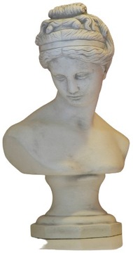 Figura ogrodowa betonowa popiersie kobieta