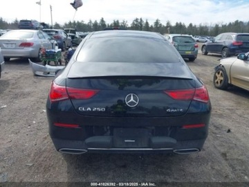 Mercedes CLA C118/X118 2023 Mercedes-Benz CLA 2023r., 4x4, 2.0L 2.0 Benzyna 221KM, zdjęcie 7