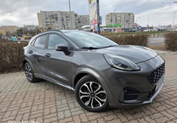 Ford Puma II Crossover 1.0 EcoBoost mHEV 155KM 2020 Ford Puma ST-Line - 155 KM - Super stan Zarejestrowany Hybryda, zdjęcie 2