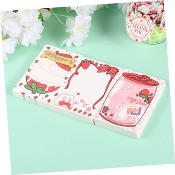 3 комплекта стационарных липких подушечек для студентов с напоминаниями