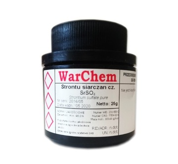 SIARCZAN STRONTU - 25g WARCHEM [58042]