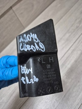 11079. CORSA D VÝZTUHA NÁRAZNÍK LEVÝ PŘEDNÍ 13286037