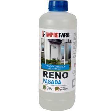 PŁYN DO MYCIA ELEWACJI RENO FASADA 1L