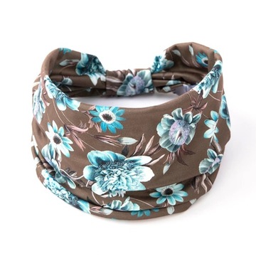 Europe and the United States cross-border new fashion wide edge knotted