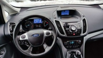 Ford C-MAX II Minivan 1.0 EcoBoost 125KM 2014 Ford C-MAX 1.0i 125kM Navi Kamera Tempomat Czujniki Tylko 133 tys km Gwara, zdjęcie 26