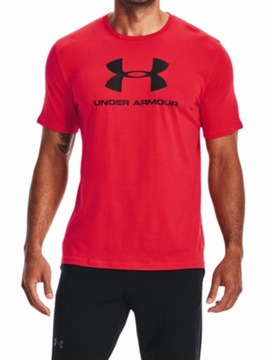 KOSZULKA męska UNDER ARMOUR 1329590-601 trening S