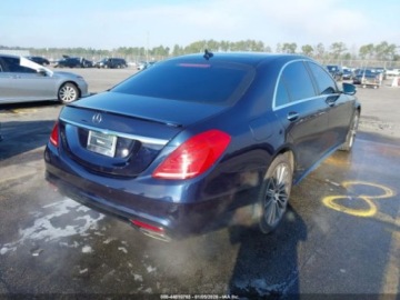 Mercedes Klasa S W222 2015 Mercedes-Benz Klasa S 550 2015 4.7 Benzyna 449KM, zdjęcie 5