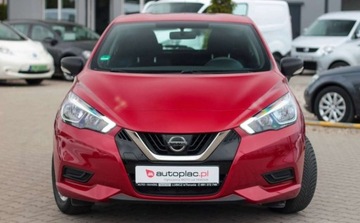 Nissan Micra V 1.0 73KM 2017 Nissan Micra swiezo sprowadzone, zarejestrowane, tylko 69tys przebiegu, zdjęcie 8