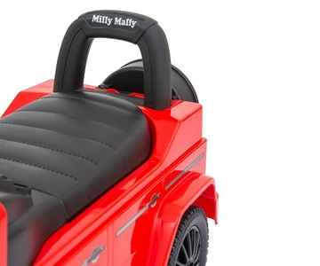 Детская коляска Vehicle Ride-on Car MERCEDES G white Milly Mally