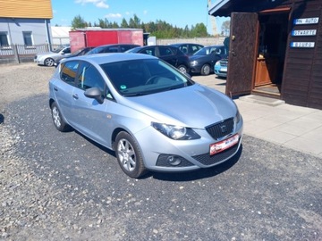 Seat Ibiza IV 2010 Seat Ibiza SEAT IBIZA wersia 1400 benzyna super stan zarejestrowany 1.4, zdjęcie 1