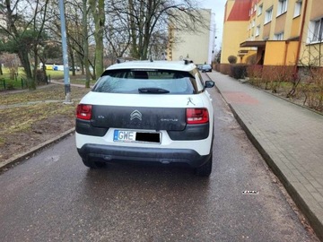 Citroen C4 Cactus Crossover Facelifting 1.2 PureTech 82KM 2018 Citroen C4 Cactus Citroen C4 Cactus 1.2 PureTech 90 tys km Zamiana 1.2, zdjęcie 3