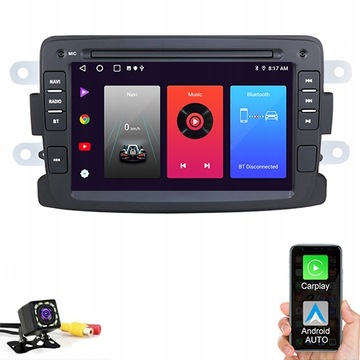 RADIO NAWIGACJA RENAULT CAPTUR 2013-2019 ANDROID
